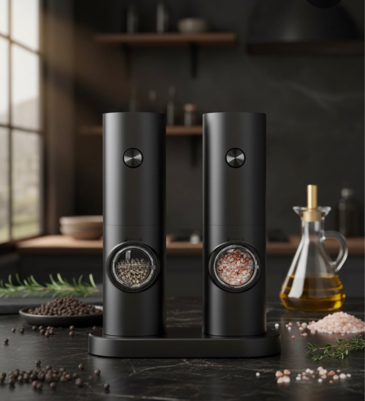 Vertas Duo Salt & Pepper Grinders