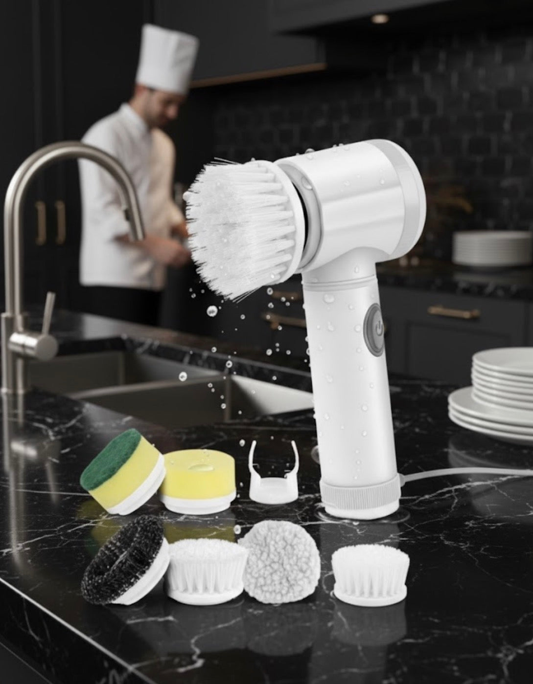 The Ultimate Scrub: Introducing the 'ForceClean' Power Brush