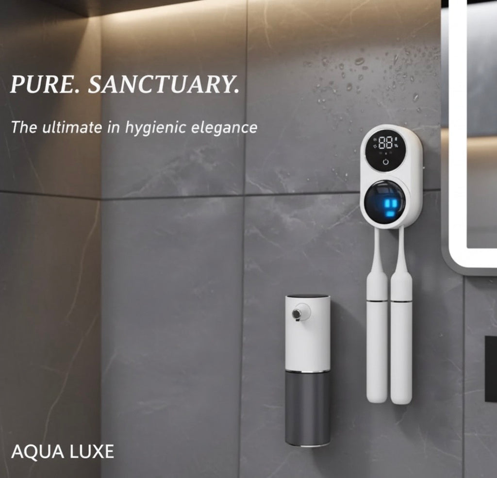 The Sanctuary UV Sterilizer: Oral Purity