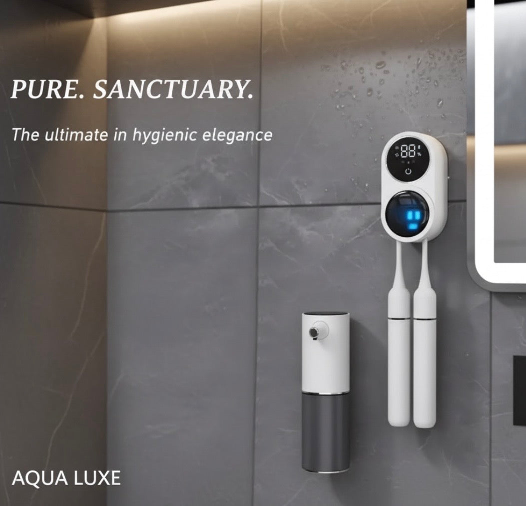 The Sanctuary UV Sterilizer: Oral Purity