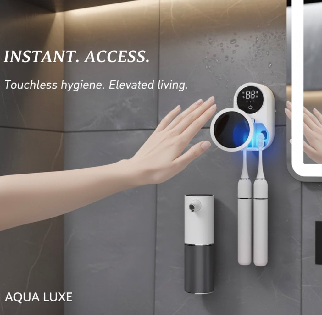 The Sanctuary UV Sterilizer: Oral Purity