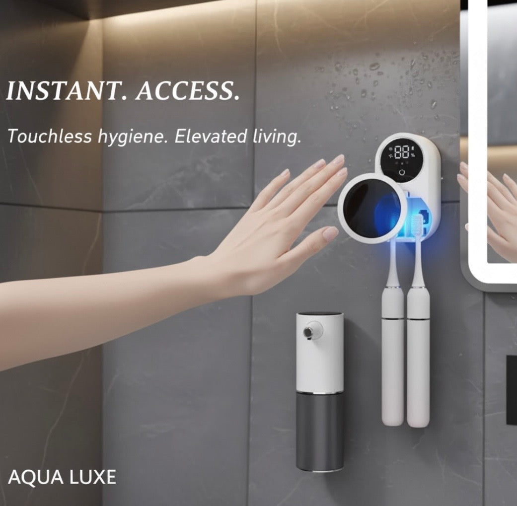 The Sanctuary UV Sterilizer: Oral Purity