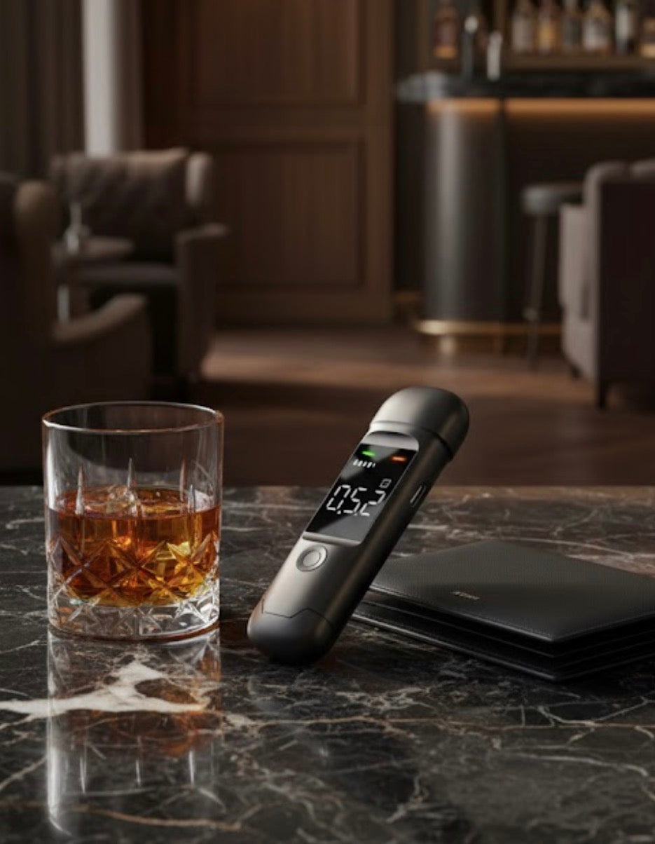 Portable Breathalyser - The Apex of Assurance