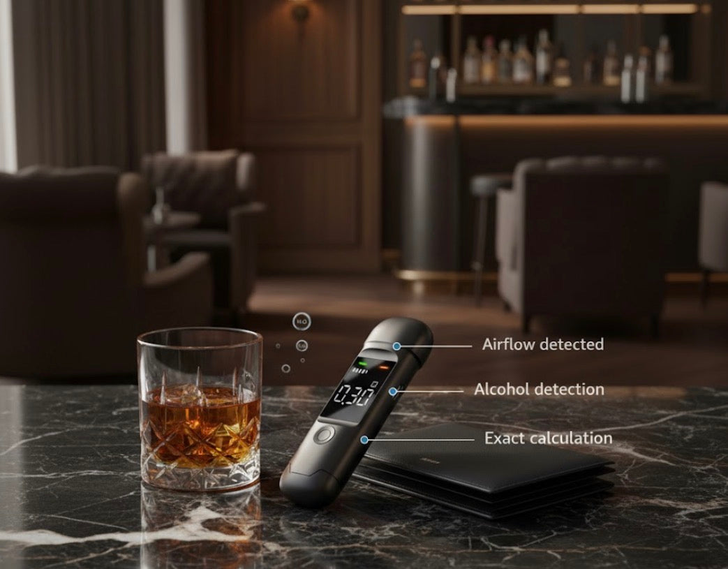 Portable Breathalyser - The Apex of Assurance